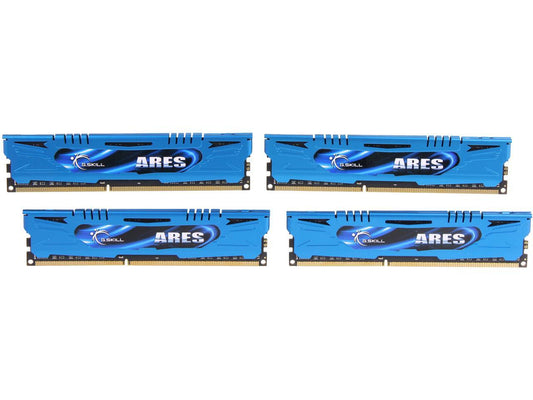G.SKILL Ares Series 32GB (4 x 8GB) 240-Pin DDR3 SDRAM DDR3 2133 (PC3 17000) Desktop Memory Model F3-2133C10Q-32GAB