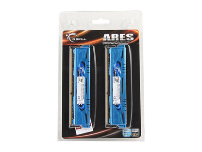 G.SKILL Ares Series 32GB (4 x 8GB) 240-Pin DDR3 SDRAM DDR3 2133 (PC3 17000) Desktop Memory Model F3-2133C10Q-32GAB