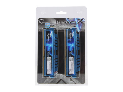 G.SKILL Ripjaws X Series 32GB (4 x 8GB) 240-Pin DDR3 SDRAM DDR3 2133 (PC3 17000) Desktop Memory Model F3-2133C10Q-32GXM