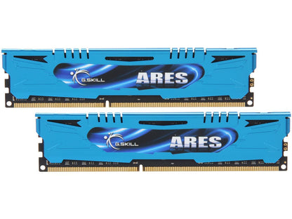 G.SKILL Ares Series 8GB (2 x 4GB) 240-Pin DDR3 SDRAM DDR3 2400 (PC3 19200) Desktop Memory Model F3-2400C11D-8GAB
