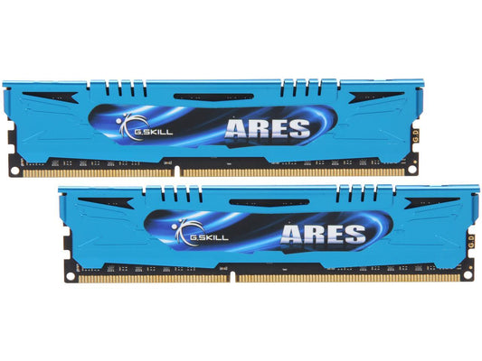G.SKILL Ares Series 8GB (2 x 4GB) 240-Pin DDR3 SDRAM DDR3 2400 (PC3 19200) Desktop Memory Model F3-2400C11D-8GAB