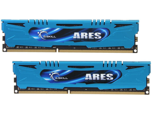 G.SKILL Ares Series 16GB (2 x 8GB) 240-Pin DDR3 SDRAM DDR3 2400 (PC3 19200) Desktop Memory Model F3-2400C11D-16GAB