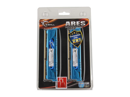 G.SKILL Ares Series 32GB (4 x 8GB) 240-Pin DDR3 SDRAM DDR3 2400 (PC3 19200) Desktop Memory Model F3-2400C11Q-32GAB