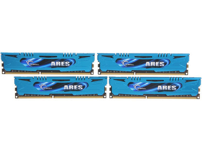 G.SKILL Ares Series 32GB (4 x 8GB) 240-Pin DDR3 SDRAM DDR3 2400 (PC3 19200) Desktop Memory Model F3-2400C11Q-32GAB