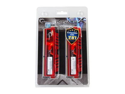 G.SKILL Ripjaws X Series 8GB (2 x 4GB) 240-Pin DDR3 SDRAM DDR3 2133 (PC3 17000) Desktop Memory Model F3-2133C9D-8GXL