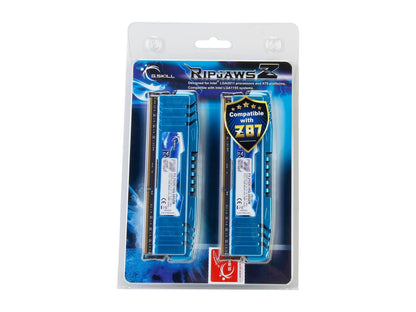 G.SKILL Ripjaws Z Series 32GB (4 x 8GB) 240-Pin DDR3 SDRAM DDR3 2133 (PC3 17000) Desktop Memory Model F3-2133C10Q-32GZM