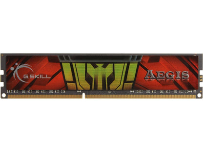 G.SKILL AEGIS 4GB 240-Pin DDR3 SDRAM DDR3 1333 (PC3 10600) Desktop Memory Model F3-1333C9S-4GIS