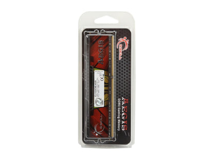 G.SKILL AEGIS 4GB 240-Pin DDR3 SDRAM DDR3 1333 (PC3 10600) Desktop Memory Model F3-1333C9S-4GIS
