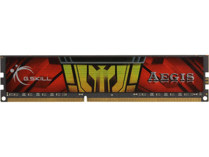 G.SKILL AEGIS 8GB 240-Pin DDR3 SDRAM DDR3 1333 (PC3 10600) Desktop Memory Model F3-1333C9S-8GIS