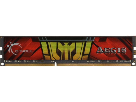 G.SKILL AEGIS 8GB 240-Pin DDR3 SDRAM DDR3 1333 (PC3 10600) Desktop Memory Model F3-1333C9S-8GIS