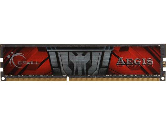 G.SKILL AEGIS 8GB 240-Pin DDR3 SDRAM DDR3 1600 (PC3 12800) Desktop Memory Model F3-1600C11S-8GIS