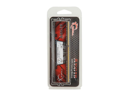 G.SKILL AEGIS 8GB 240-Pin DDR3 SDRAM DDR3 1600 (PC3 12800) Desktop Memory Model F3-1600C11S-8GIS
