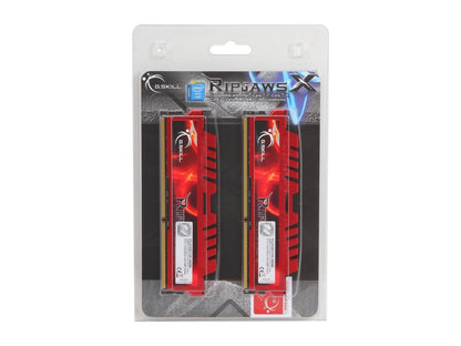 G.SKILL Ripjaws X Series 16GB (2 x 8GB) 240-Pin DDR3 SDRAM DDR3 2133 (PC3 17000) Desktop Memory Model F3-2133C11D-16GXL