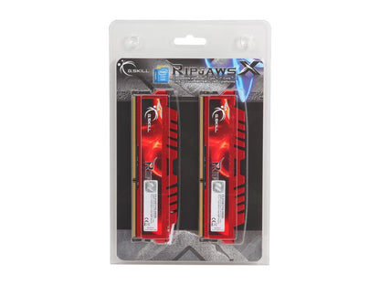 G.SKILL Ripjaws X Series 32GB (4 x 8GB) 240-Pin DDR3 SDRAM DDR3 2133 (PC3 17000) Desktop Memory Model F3-2133C11Q-32GXL