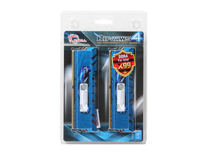 G.SKILL Ripjaws 4 Series 32GB (4 x 8GB) 288-Pin DDR4 SDRAM DDR4 2133 (PC4 17000) Desktop Memory Model F4-2133C15Q-32GRB