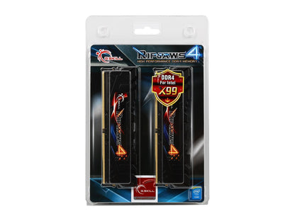 G.SKILL Ripjaws 4 Series 32GB (4 x 8GB) 288-Pin DDR4 SDRAM DDR4 2800 (PC4 22400) Extreme Performance Memory Kit Model F4-2800C16Q-32GRK