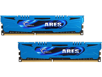 G.SKILL Ares Series 16GB (2 x 8GB) 240-Pin DDR3 SDRAM DDR3 1600 (PC3 12800) Intel Z87/ Z77/ Z68/ P67 Memory Model F3-1600C10D-16GAB