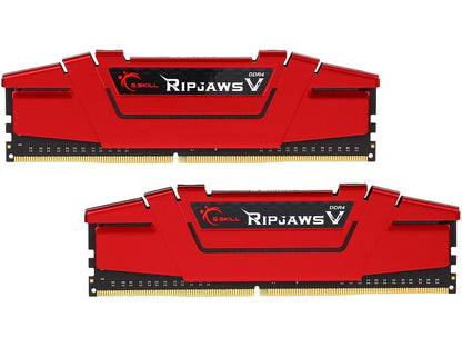 G.SKILL Ripjaws V Series 8GB (2 x 4GB) 288-Pin DDR4 SDRAM DDR4 2133 (PC4 17000) Desktop Memory Model F4-2133C15D-8GVR