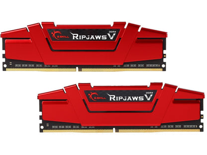 G.SKILL Ripjaws V Series 16GB (2 x 8GB) 288-Pin DDR4 SDRAM DDR4 2133 (PC4 17000) Desktop Memory Model F4-2133C15D-16GVR