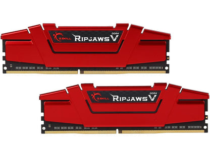G.SKILL Ripjaws V Series 16GB (2 x 8GB) 288-Pin DDR4 SDRAM DDR4 2400 (PC4 19200) Intel XMP 2.0 Desktop Memory Model F4-2400C15D-16GVR