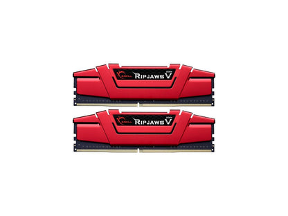 G.SKILL Ripjaws V Series 16GB (2 x 8GB) 288-Pin DDR4 SDRAM DDR4 2400 (PC4 19200) Intel XMP 2.0 Desktop Memory Model F4-2400C15D-16GVR