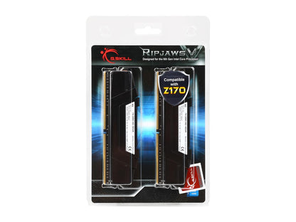 G.SKILL Ripjaws V Series 16GB (2 x 8GB) 288-Pin DDR4 SDRAM DDR4 3200 (PC4 25600) Desktop Memory Model F4-3200C16D-16GVK