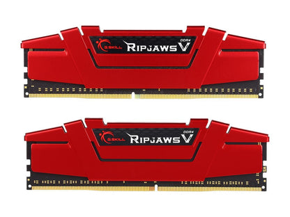 G.SKILL Ripjaws V Series 8GB (2 x 4GB) 288-Pin DDR4 SDRAM DDR4 2800 (PC4 22400) Desktop Memory Model F4-2800C15D-8GVRB