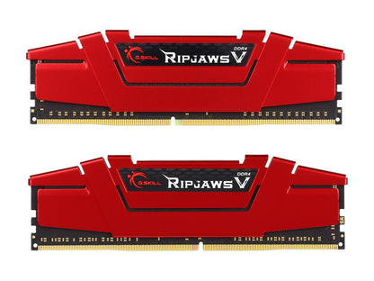 G.SKILL Ripjaws V Series 16GB (4 x 4GB) 288-Pin DDR4 SDRAM DDR4 2800 (PC4 22400) Desktop Memory Model F4-2800C15Q-16GVRB