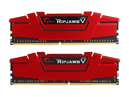 G.SKILL Ripjaws V Series 16GB (2 x 8GB) 288-Pin DDR4 SDRAM DDR4 2800 (PC4 22400) Desktop Memory Model F4-2800C15D-16GVRB