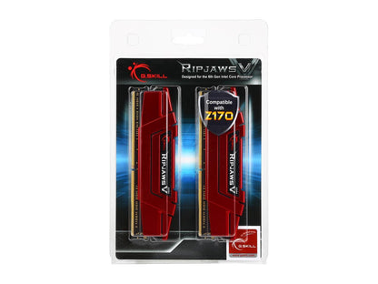 G.SKILL Ripjaws V Series 16GB (2 x 8GB) 288-Pin DDR4 SDRAM DDR4 2800 (PC4 22400) Desktop Memory Model F4-2800C15D-16GVRB