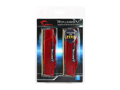 G.SKILL Ripjaws V Series 32GB (4 x 8GB) 288-Pin DDR4 SDRAM DDR4 2800 (PC4 22400) Desktop Memory Model F4-2800C15Q-32GVRB