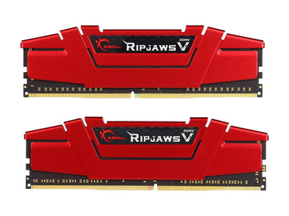 G.SKILL Ripjaws V Series 8GB (2 x 4GB) 288-Pin DDR4 SDRAM DDR4 3000 (PC4 24000) Desktop Memory Model F4-3000C15D-8GVRB