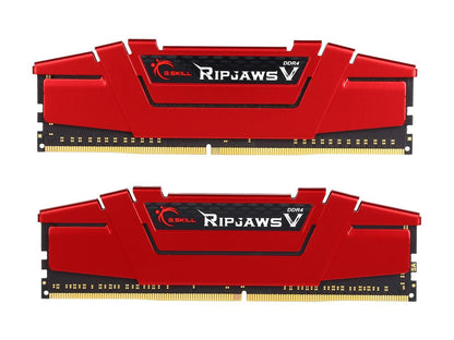 G.SKILL Ripjaws V Series 16GB (2 x 8GB) 288-Pin DDR4 SDRAM DDR4 3000 (PC4 24000) Intel XMP 2.0 Desktop Memory Model F4-3000C15D-16GVRB