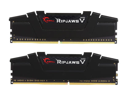 G.SKILL Ripjaws V Series 32GB (4 x 8GB) 288-Pin DDR4 SDRAM DDR4 3200 (PC4 25600) Intel XMP 2.0 Desktop Memory Model F4-3200C16Q-32GVKB