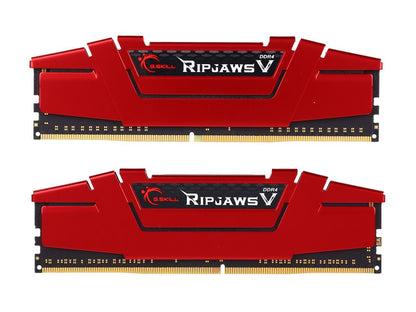 G.SKILL Ripjaws V Series 64GB (4 x 16GB) 288-Pin DDR4 SDRAM DDR4 2800 (PC4 22400) Desktop Memory Model F4-2800C15Q-64GVR