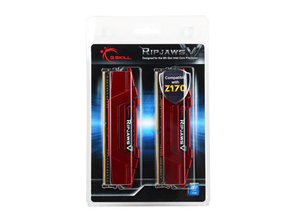G.SKILL Ripjaws V Series 64GB (4 x 16GB) 288-Pin DDR4 SDRAM DDR4 2800 (PC4 22400) Desktop Memory Model F4-2800C15Q-64GVR