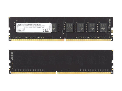 G.SKILL NT Series 8GB (2 x 4GB) 288-Pin DDR4 SDRAM DDR4 2133 (PC4 17000) Intel Z170 Platform / Intel X99 Platform Desktop Memory Model F4-2133C15D-8GNT