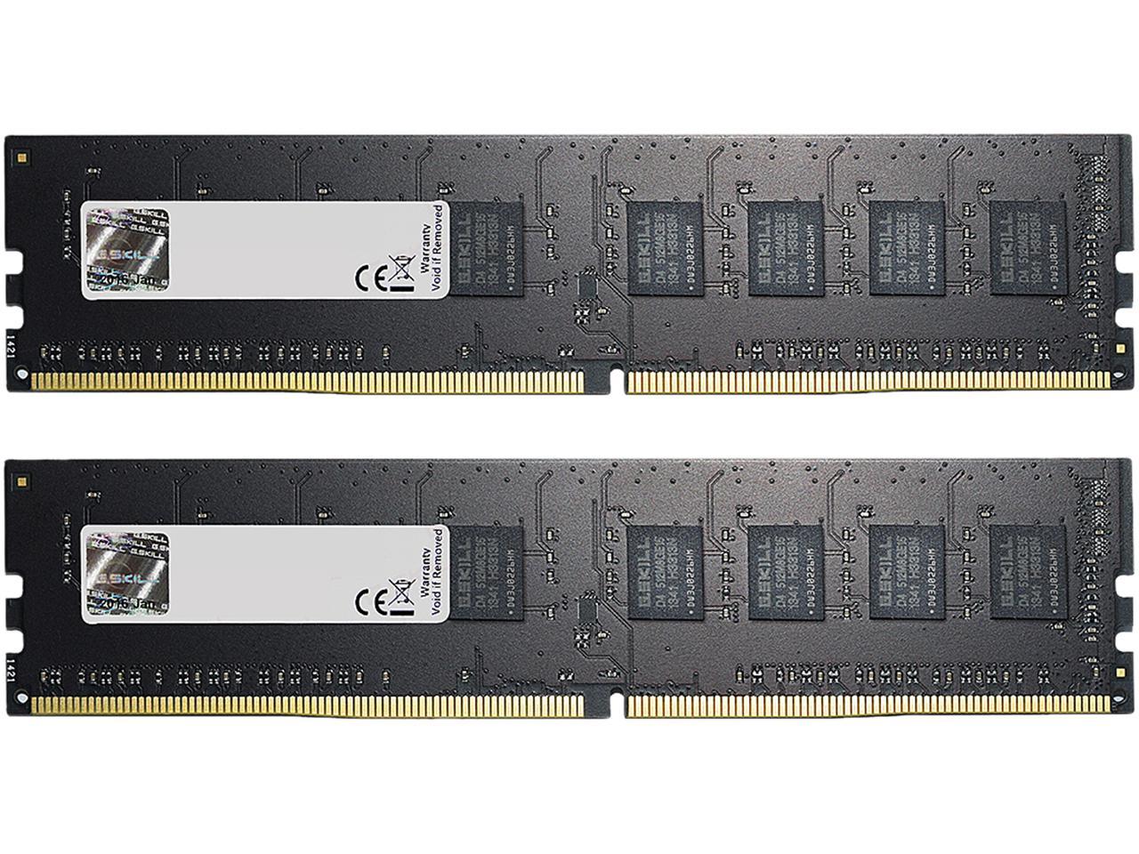 G.SKILL NT Series 8GB (2 x 4GB) 288-Pin DDR4 SDRAM DDR4 2133 (PC4 17000) Intel Z170 Platform / Intel X99 Platform Desktop Memory Model F4-2133C15D-8GNT