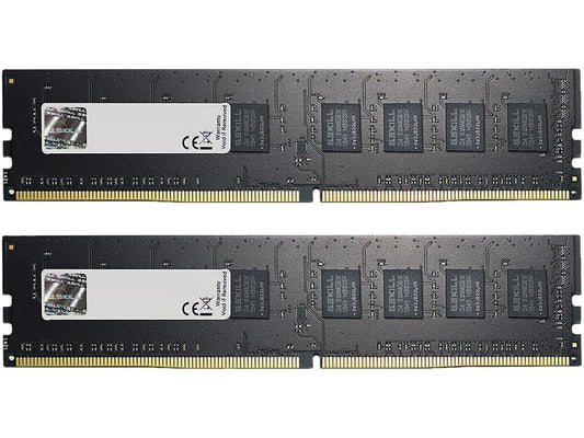G.SKILL NT Series 8GB (2 x 4GB) 288-Pin DDR4 SDRAM DDR4 2133 (PC4 17000) Intel Z170 Platform / Intel X99 Platform Desktop Memory Model F4-2133C15D-8GNT