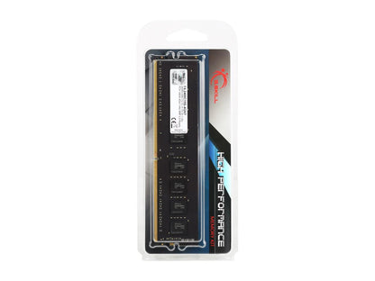G.SKILL NT Series 4GB 288-Pin DDR4 SDRAM DDR4 2400 (PC4 19200) Intel Z170 Platform / Intel X99 Platform Desktop Memory Model F4-2400C15S-4GNT