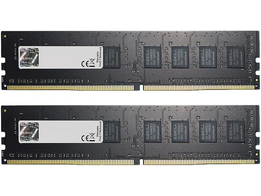 G.SKILL Value Series 8GB (2 x 4GB) 288-Pin DDR4 SDRAM DDR4 2400 (PC4 19200) Intel Z170 Platform / Intel X99 Platform Desktop Memory Model F4-2400C15D-8GNT