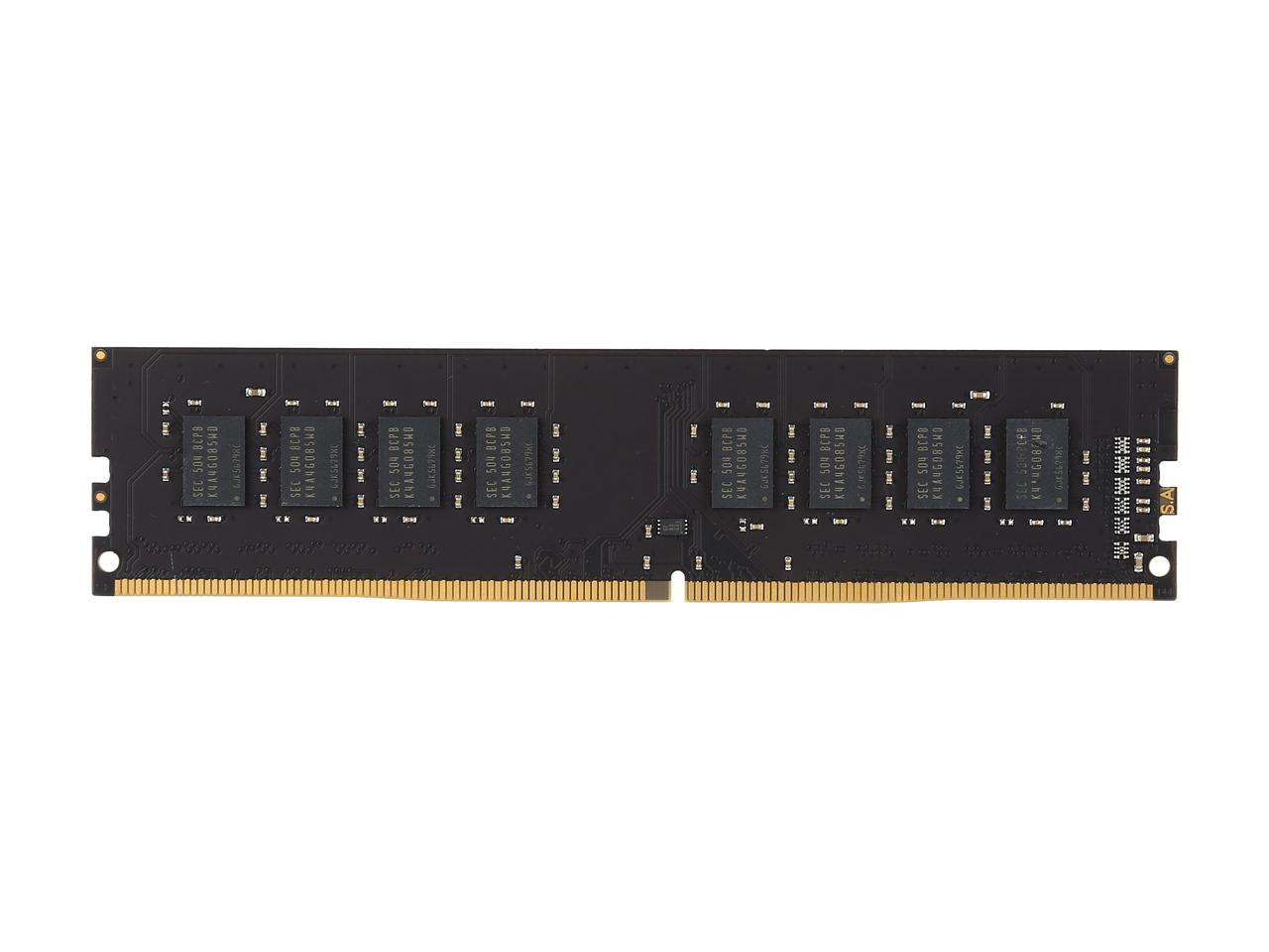 G.SKILL NT Series 8GB 288-Pin DDR4 SDRAM DDR4 2400 (PC4 19200) Intel Z170 Platform / Intel X99 Platform Desktop Memory Model F4-2400C15S-8GNT