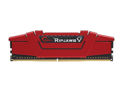 G.SKILL Ripjaws V Series 32GB (2 x 16GB) 288-Pin DDR4 SDRAM DDR4 2133 (PC4 17000) Desktop Memory Model F4-2133C15D-32GVR