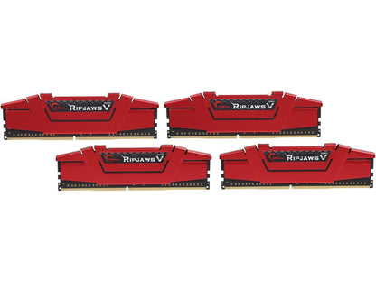 G.SKILL Ripjaws V Series 64GB (4 x 16GB) 288-Pin DDR4 SDRAM DDR4 2133 (PC4 17000) Desktop Memory Model F4-2133C15Q-64GVR