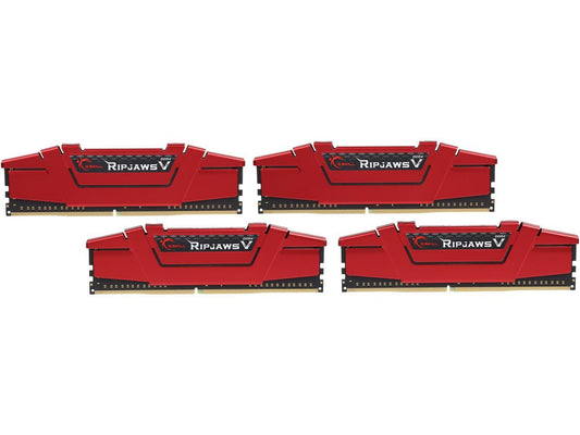 G.SKILL Ripjaws V Series 64GB (4 x 16GB) 288-Pin DDR4 SDRAM DDR4 2133 (PC4 17000) Desktop Memory Model F4-2133C15Q-64GVR