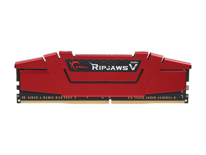 G.SKILL Ripjaws V Series 32GB (2 x 16GB) 288-Pin DDR4 SDRAM DDR4 2400 (PC4 19200) Desktop Memory Model F4-2400C15D-32GVR