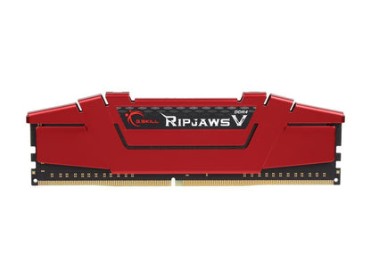 G.SKILL Ripjaws V Series 64GB (4 x 16GB) 288-Pin DDR4 SDRAM DDR4 2400 (PC4 19200) Desktop Memory Model F4-2400C15Q-64GVR