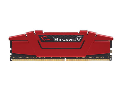 G.SKILL Ripjaws V Series 32GB (2 x 16GB) 288-Pin DDR4 SDRAM DDR4 3000 (PC4 24000) Desktop Memory Model F4-3000C15D-32GVR