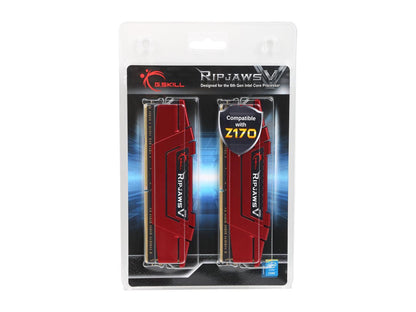 G.SKILL Ripjaws V Series 64GB (4 x 16GB) 288-Pin DDR4 SDRAM DDR4 3000 (PC4 24000) Desktop Memory Model F4-3000C15Q-64GVR