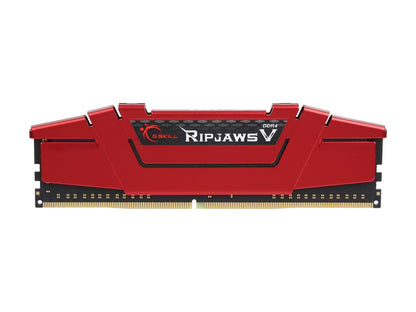 G.SKILL Ripjaws V Series 16GB (4 x 4GB) 288-Pin DDR4 SDRAM DDR4 3200 (PC4 25600) Desktop Memory Model F4-3200C16Q-16GVRB